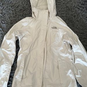 The North face Women’s size small white jacket